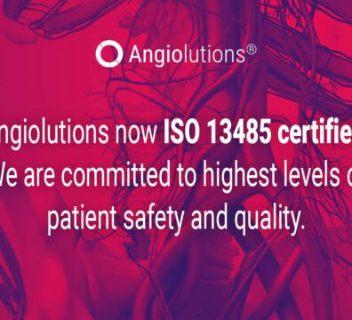 Angiolutions ISO 13485 certification